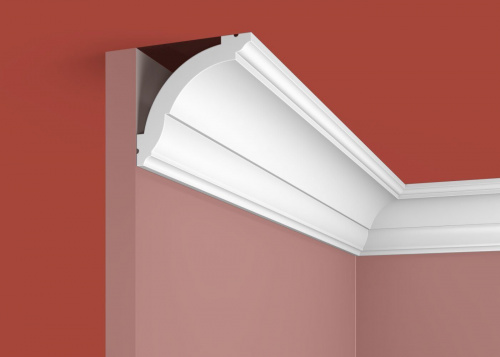 Карниз Cosca Decor KX005, 71Х69, ЭКОПОЛИМЕР Карниз Cosca Decor KX005, 71Х69, ЭКОПОЛИМЕР