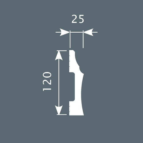 ������� Cosca Decor PX009, 120�25, ���������� ���� 2