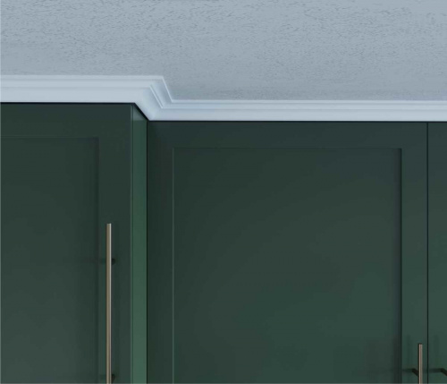 Карниз Cosca Decor KX029, 55Х39, ЭКОПОЛИМЕР фото 3 Карниз Cosca Decor KX029, 55Х39, ЭКОПОЛИМЕР фото 3