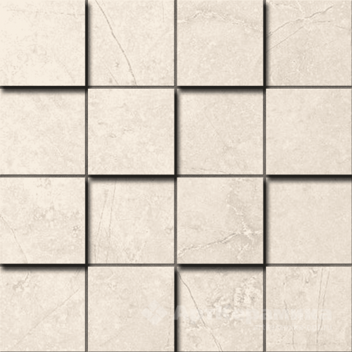 Мозаика Ametis Chess-3D Marmulla Light Beige MA02 300x300 комб. полир./неполированная Мозаика Ametis Chess-3D Marmulla Light Beige MA02 300x300 комб. полир./неполированная