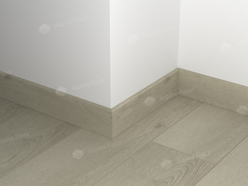 Плинтус SPC Alpine Floor ECO 11-14 Каунда, 80 мм Плинтус SPC Alpine Floor ECO 11-14 Каунда, 80 мм