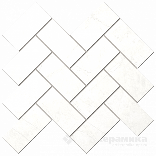 Мозаика Ametis Cross Marmulla Ivory MA00 315x279 Polished Мозаика Ametis Cross Marmulla Ivory MA00 315x279 Polished