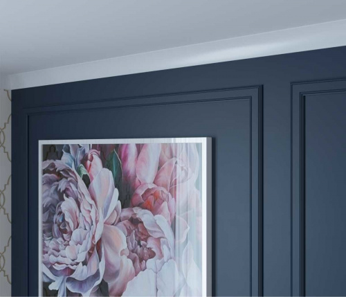 Карниз для скрытого освещения Cosca Decor KX007, 70Х42, ЭКОПОЛИМЕР фото 4 Карниз для скрытого освещения Cosca Decor KX007, 70Х42, ЭКОПОЛИМЕР фото 4