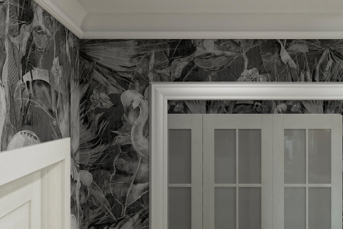 Карниз для скрытого освещения Cosca Decor KX007, 70Х42, ЭКОПОЛИМЕР фото 3 Карниз для скрытого освещения Cosca Decor KX007, 70Х42, ЭКОПОЛИМЕР фото 3