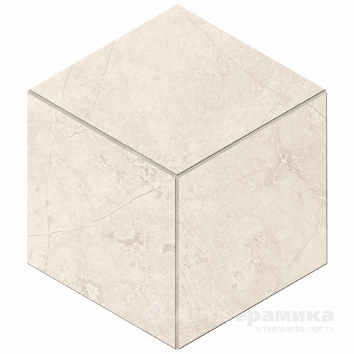 Мозаика Ametis Cube Marmulla Light Beige MA02 290x250 неполированная Мозаика Ametis Cube Marmulla Light Beige MA02 290x250 неполированная