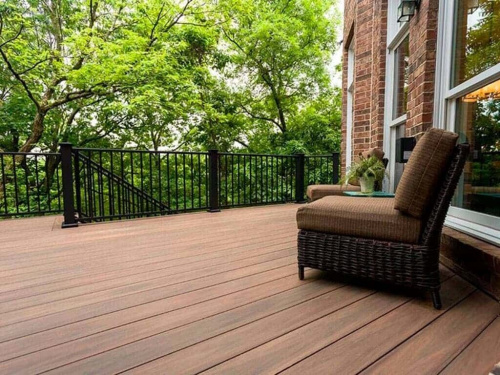 ��������� ����� ��� CM Decking MIX ��� (Teak) ���� 3