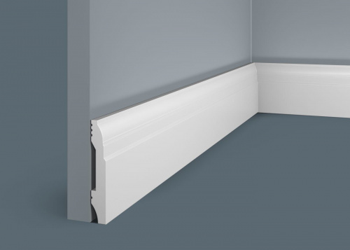 Плинтус Cosca Decor PX021, 80Х13, ЭКОПОЛИМЕР Плинтус Cosca Decor PX021, 80Х13, ЭКОПОЛИМЕР