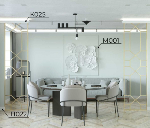 ������ ��� �������� ��������� Cosca Decor KX025, 115�90, ���������� ���� 4