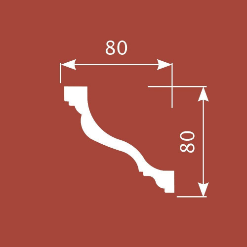 ������ Cosca Decor ������ KX027, 80�80, ���������� ���� 2
