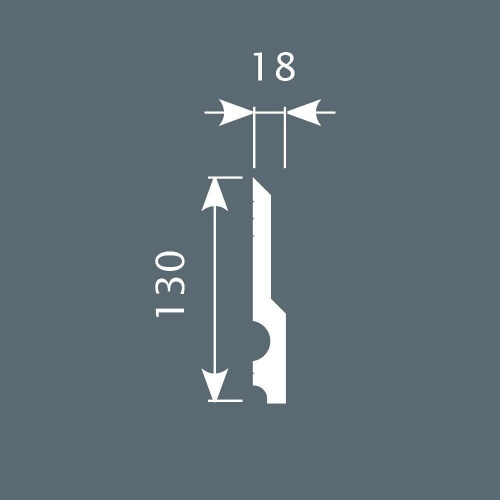 ������� Cosca Decor PX011, 130�18, ���������� ���� 2