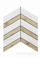 ������� Ametis Chevron Supreme Oak SM01/SI01 375x290 ��������������