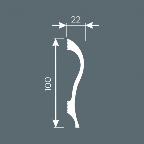 ������� Cosca Decor PX038, 100�22, ���������� ���� 2