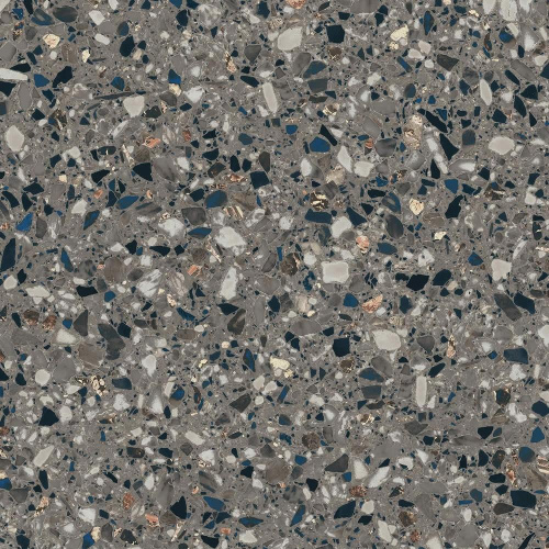 Керамогранит Kutahya Terrazzo Anthracite Rectified 80*80см Керамогранит Kutahya Terrazzo Anthracite Rectified 80*80см