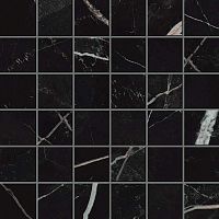 ������� Atlas Concorde Russia Empire Calacatta Black Mosaic 30*30��