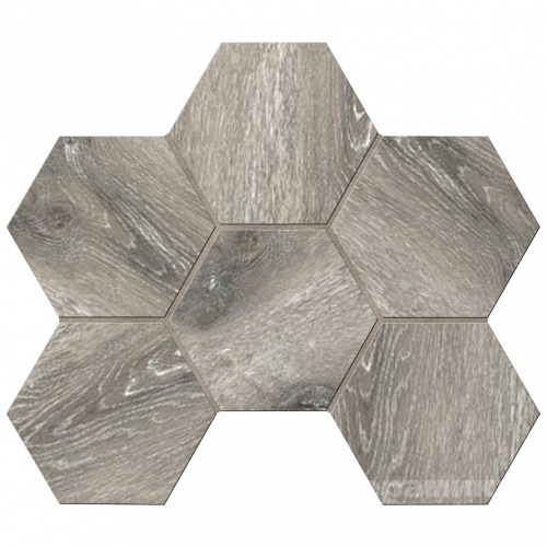 ������� Ametis Hexagon Daintree Dark Grey DA03 285x250 ��������������