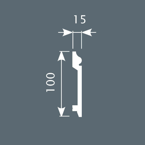������� Cosca Decor PX026, 100�15, ���������� ���� 2