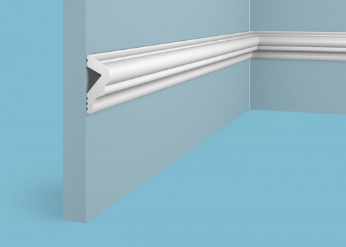 Молдинг Cosca Decor MX018, 45Х20, ЭКОПОЛИМЕР Молдинг Cosca Decor MX018, 45Х20, ЭКОПОЛИМЕР
