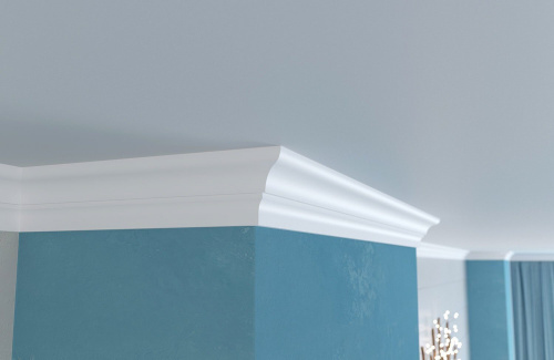 Карниз Cosca Decor KX029, 55Х39, ЭКОПОЛИМЕР фото 4 Карниз Cosca Decor KX029, 55Х39, ЭКОПОЛИМЕР фото 4