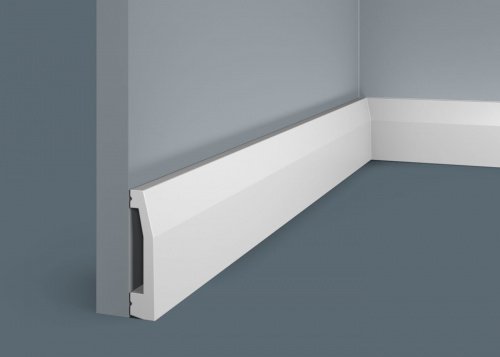 Плинтус Cosca Decor PX008, 70Х15, ЭКОПОЛИМЕР Плинтус Cosca Decor PX008, 70Х15, ЭКОПОЛИМЕР