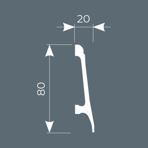 ������� Cosca Decor PX018, 80�20, ���������� ���� 2